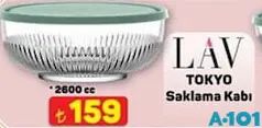 LAV TOKYO SAKLAMA KABI 2600 CC LAV TOKYO SAKLAMA KABI 2600 CC